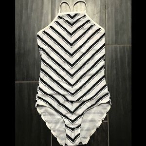 Cute One Piece Swimsuit